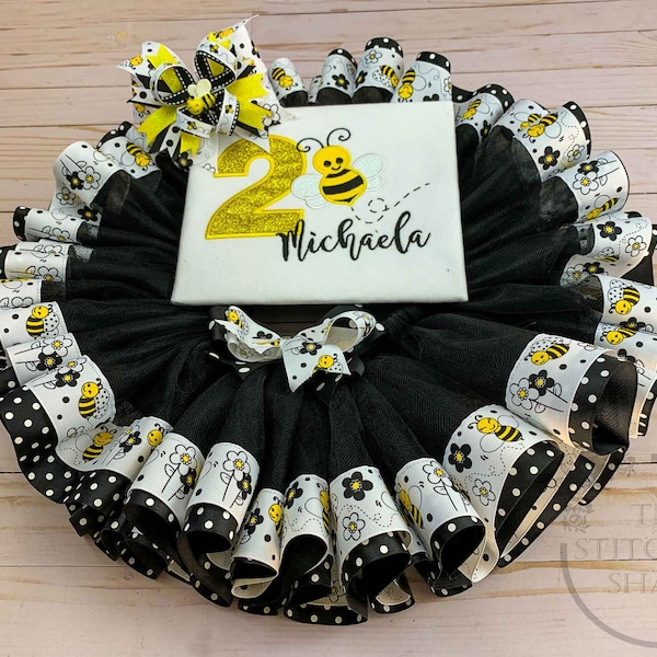 Bee Tutu Set (Ages 3-6)