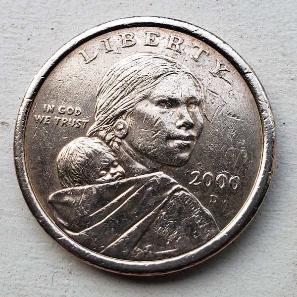 Sacagawea No Date Coin Etsy Australia
