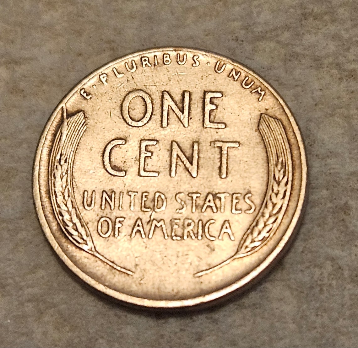 Very Rare 1957D Wheat Penny With Errors - Etsy