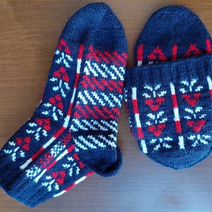 Low Cut Navy Blue Home Socks