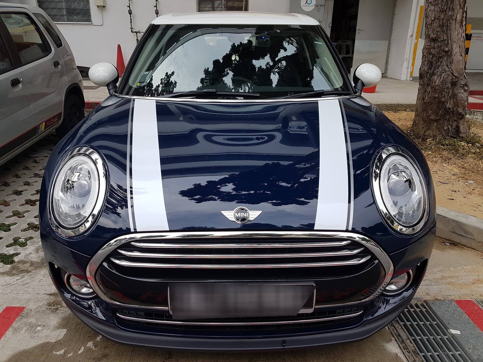 Mini Cooper stripes stripes for hood racing Etsy