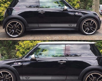 Mini Cooper South Korea Flag Cooper S R53 6/" JCW Custom Vinyl Decal Sticker