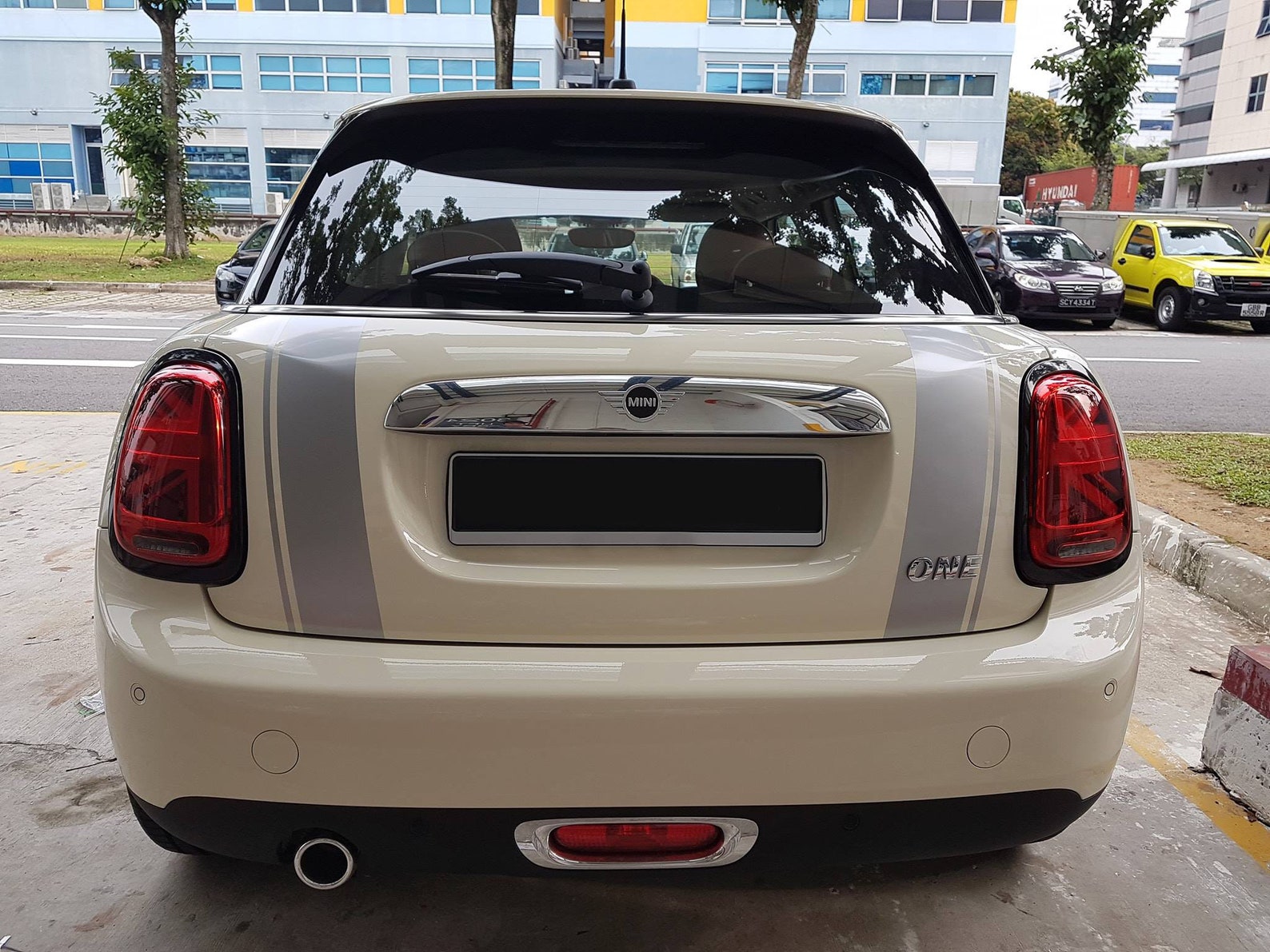 Strisce Laterali Mini Cooper, Strisce Union Jack Per Gonna - Foto 4