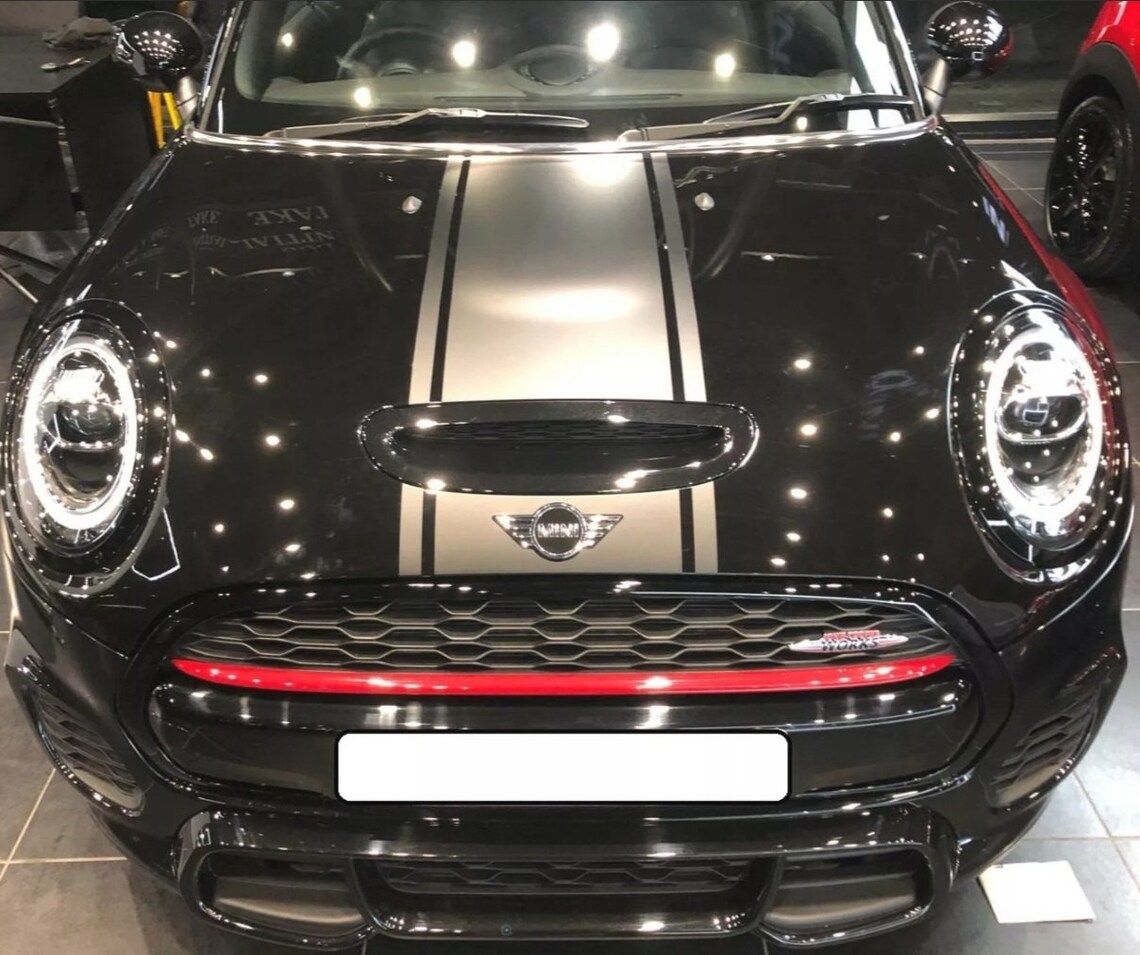 Mini Cooper Bonnet Stripes Stripes for Hood Racing Etsy