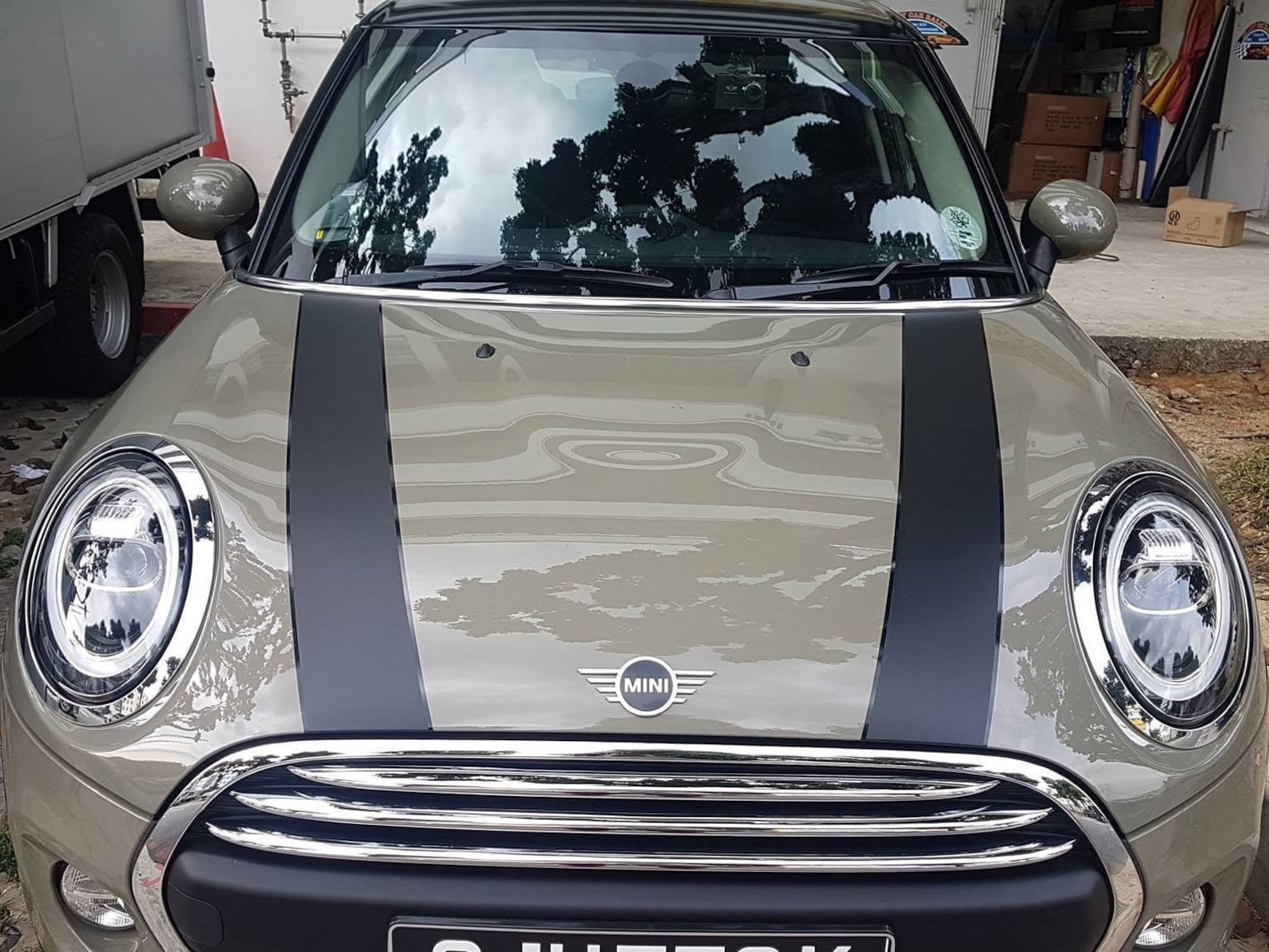 MINI ONE Mini Cooper PIN Stripes Vinyl Graphics Decals Etsy