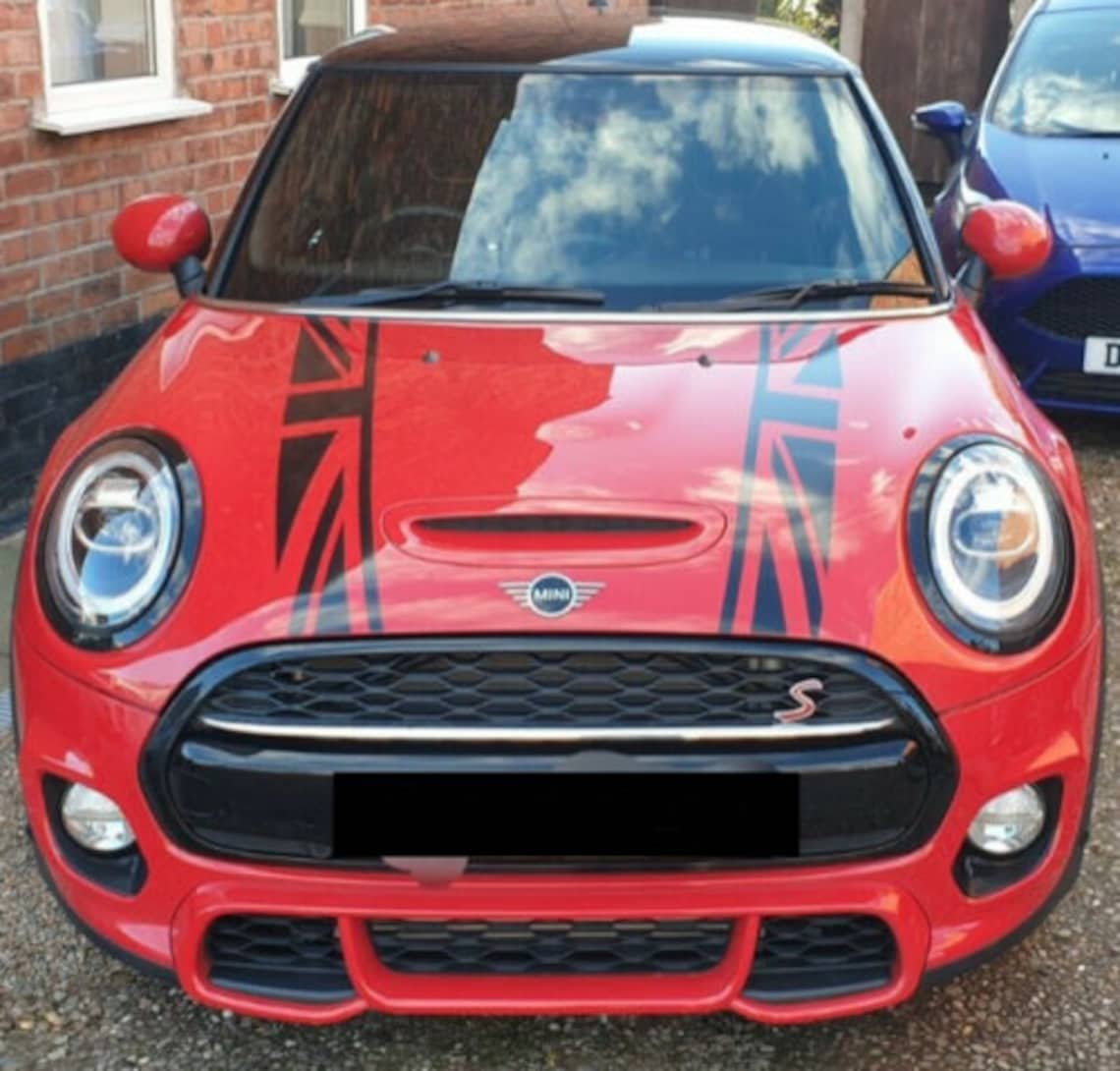 Pair of Mini Cooper S Union Jack Racing Stripes VINYL Etsy Pair of Mini Cooper S Union Jack Racing Stripes VINYL Etsy