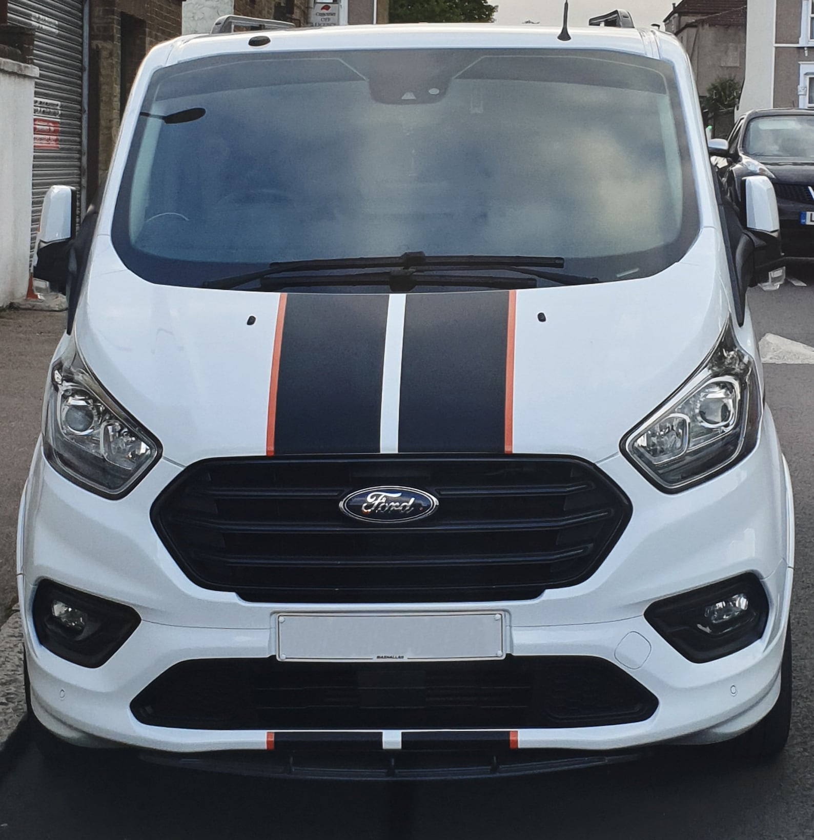 Ford Transit Custom Sport DECAL STRIPES Stickers Racing Etsy
