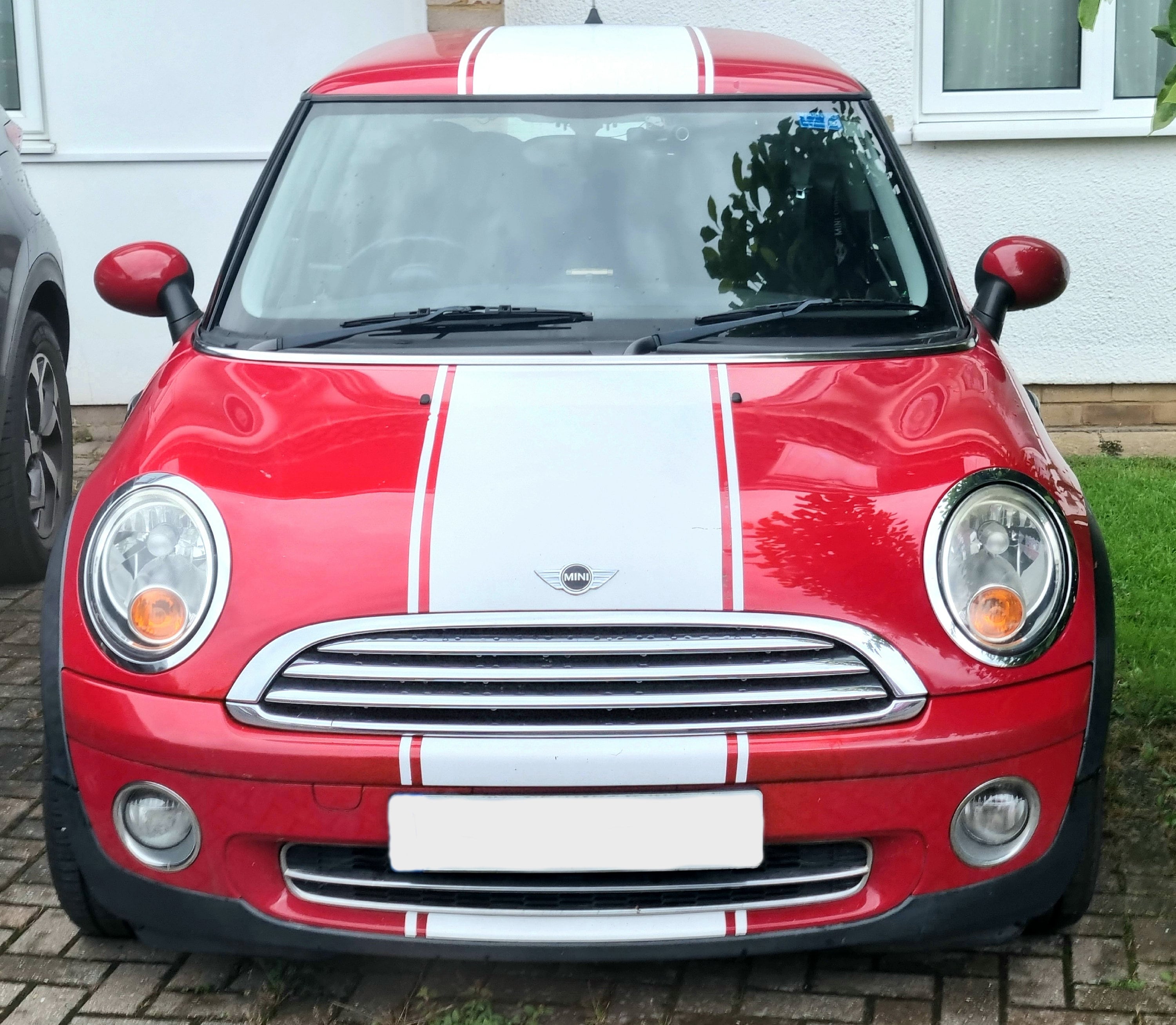 Mini Cooper stripes stripes for Hood Roof and Boot Etsy