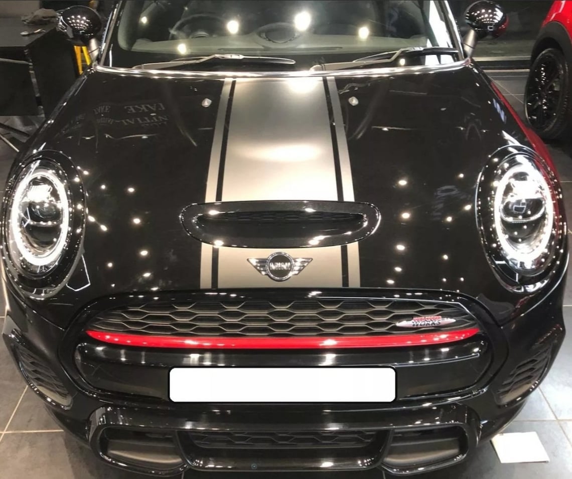 Mini Cooper stripes stripes for hood and boot racing Etsy