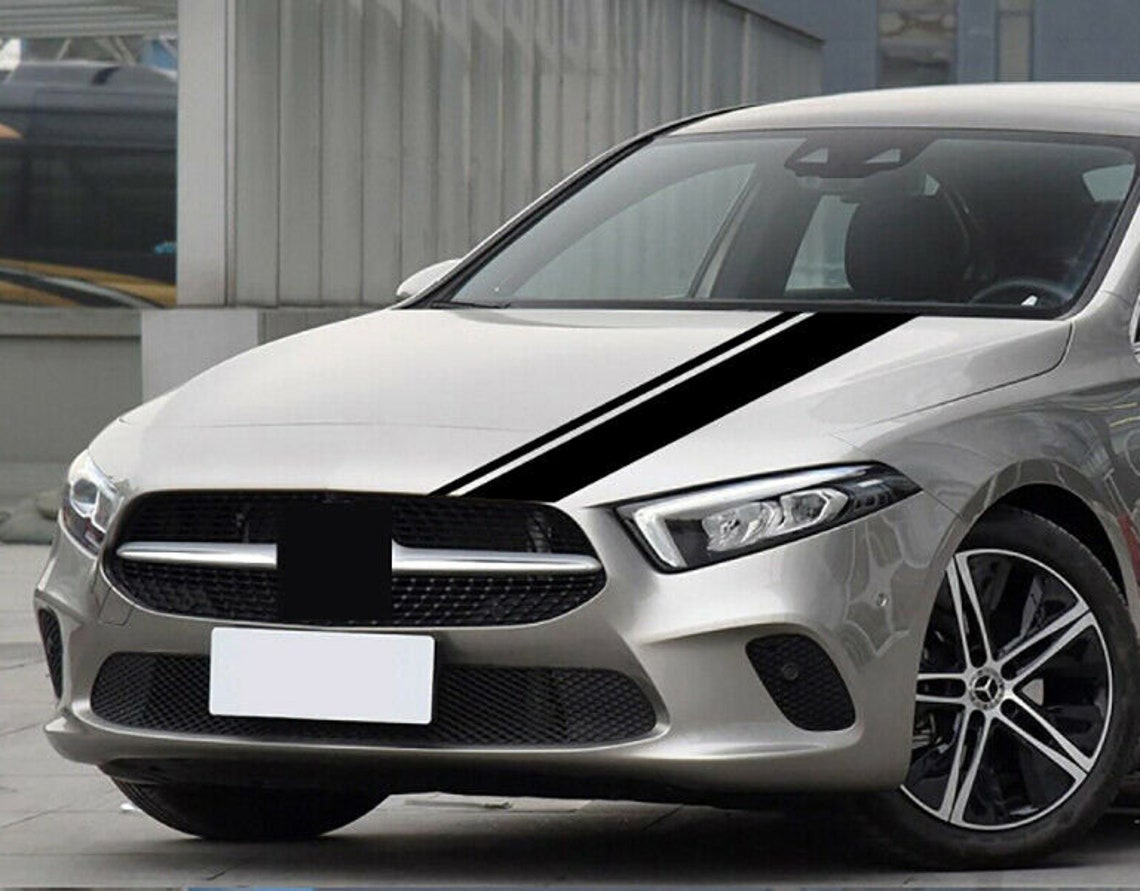 Mercedes Car Stripes Vinyl Decal Racing AMG Sport Etsy