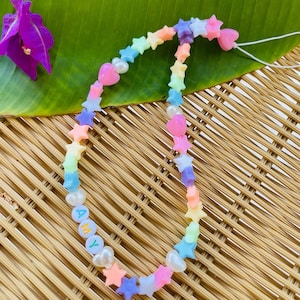 Beaded Phone Charm Strap: Personalized Y2K Style Phone Chain