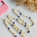 Evil Eye Beaded Phone Charm Strap, Pearl Beaded Phone Chain, Personalized with Letter 90s / Y2K Style Beaded Phone Charm, Phone Case String 