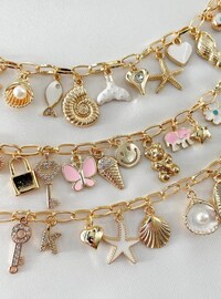 Build Your Own Custom Charm Necklace for Women, Pick Your Charms, Summer Charm Necklace, Vintage Chunky Necklace, Personalized Birthday Gift