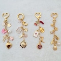 Build Your Own Bag Charm, Custom Keychain, Make Your Own Keychain, Purse Chain Accessory, Personalized Bag Keychain