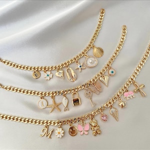 Purelei Bold Charm Armband - Panzerkette Mit Charm-Verschluss In 14K Gold, Roségold Oder Silber - 16/18/20 Cm