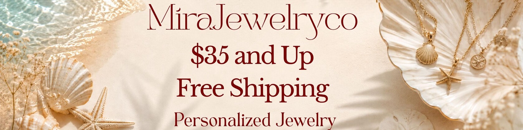 MiraJewelryCo - Etsy