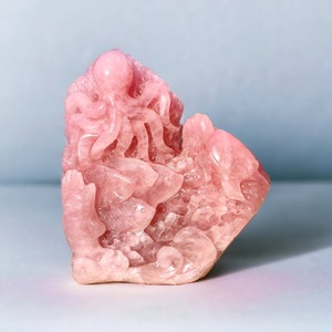 Exquisite Quality!-XL-Madagascar Rose Quartz-Ocean World-Statement Piece - One of a kind!!