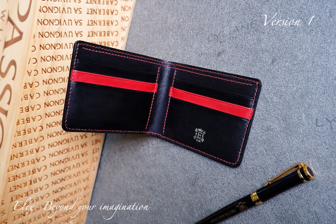Elex Premium Wallet Power High end men wallet Luxury men Etsy