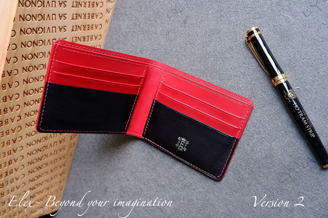 Elex Premium Wallet Power High end men wallet Luxury men Etsy