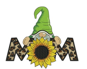Mom Embroidery design, Mothres Day Embroidery File, Instant Download