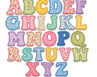ITH Alphabet Embroidery File Bundle, ITH Letter Embroidery File, Applique Letter, Frame Applique, Keychains Design (Digital Download)