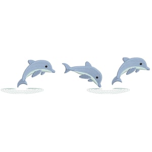Disegno da ricamo "Delfini", disegno da ricamo "Fragole estive", download immediato