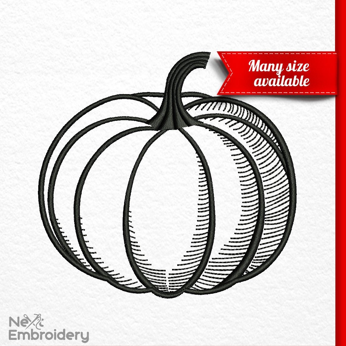 Contorno de calabaza Halloween Bordado Diseño. Jack o Lanntern Máquina de  Diseño de Bordado. Descarga instantánea - Etsy México