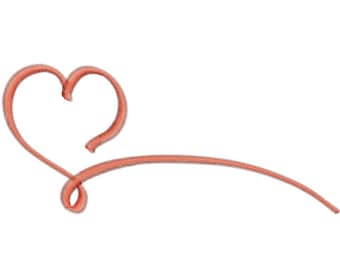 Heart Embroidery Design: Mini Love Shapes (Instant Download)