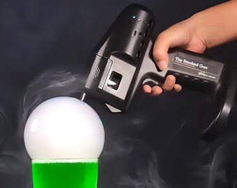 Flavour blaster Bartending macchina per la produzione di fumo fumo pistola a bolle molecolare Cocktail pistola a bolle affumicate