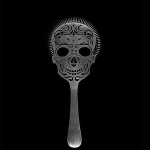 Cocktail Strainer Calavera strainer stainless steel bartender durable bar strainer bargadgets