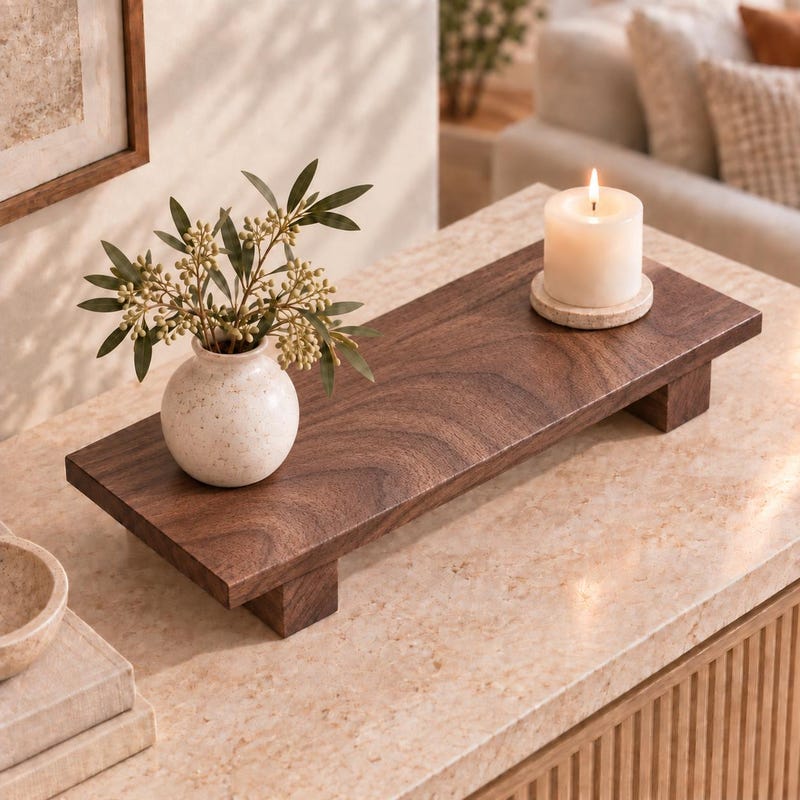 Rustic Christmas Tree Riser Risers for Display Tables - Etsy