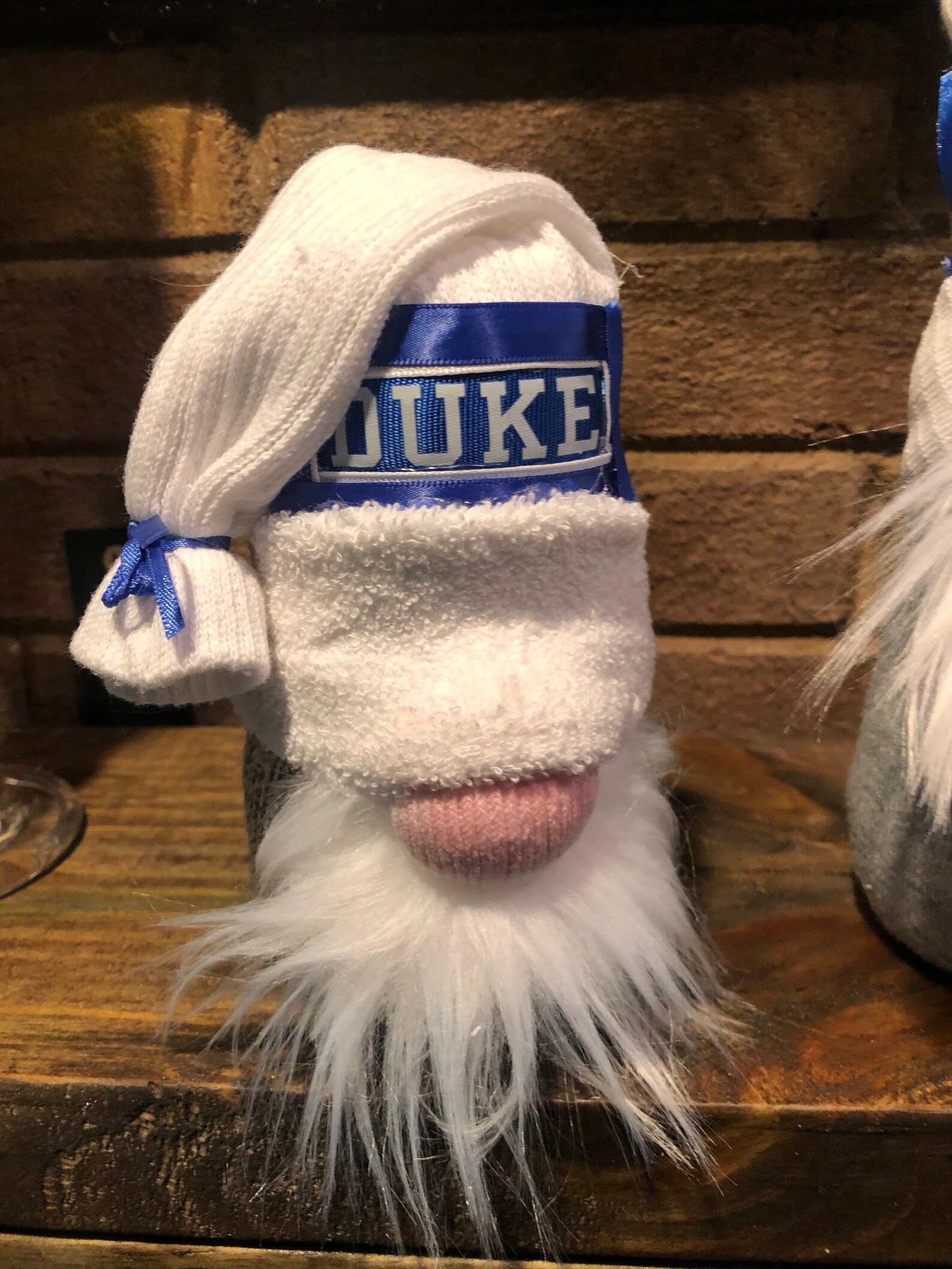 Duke University Gnomes. No Two Alike on Earth. Handmade. Makes a Great
