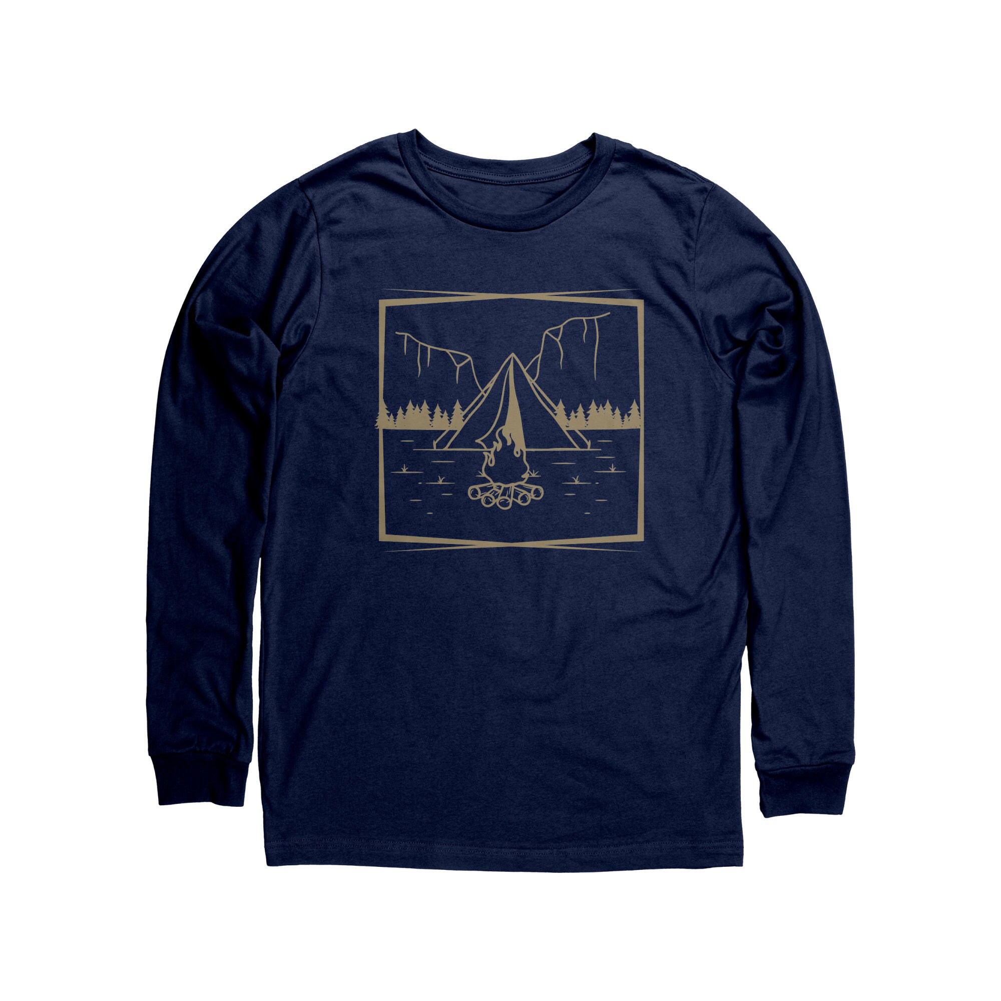 Canvas Unisex Long Sleeve Shirt | Etsy