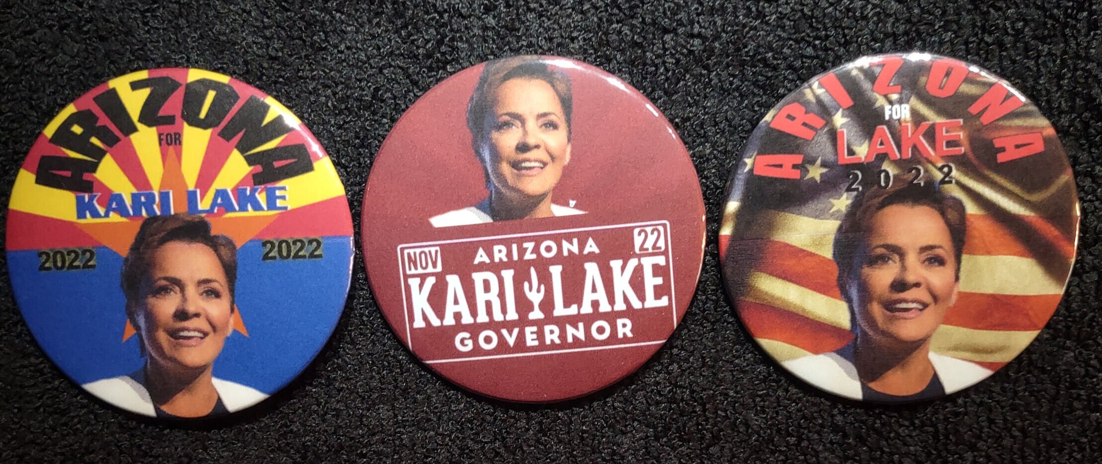 Lot of 4 2.25" Mark Kelly for US Senate Arizona 2022 Pinback Button Badge NASA Lot of 4 2.25" Mark Kelly for US Senate Arizona 2022 Pinback Button Badge NASA