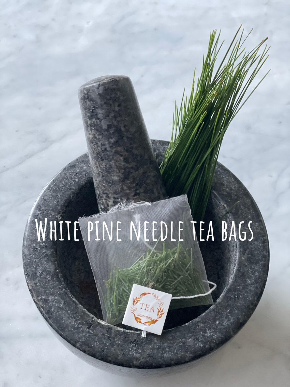 White Pine Needle Tea Bagsnew White Pine Needle Tea Bags Etsy Australia