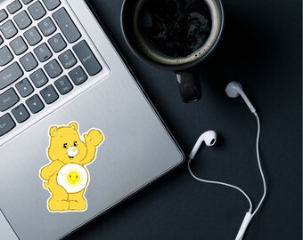 Papa Bear Vinyl Sticker Pack - 3 Inch Waterproof Decal For Cars, Laptops, Water Bottles