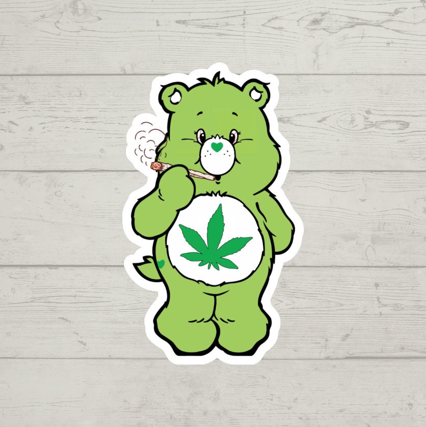 Care Bears Fuck This Shit SVG, Care Bears SVG, Green Care Bears SVG