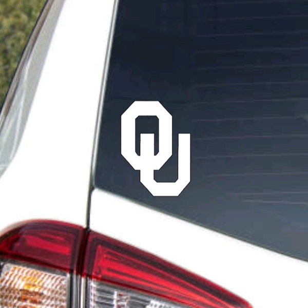 Ou Car Stickers Etsy