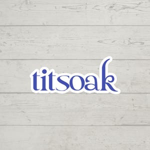 Pegatina de titsoak Twilight, pegatina de vinilo brillante resistente al agua, bonito regalo, pegatina para vaso, portátil, botella de agua, regalo de moda