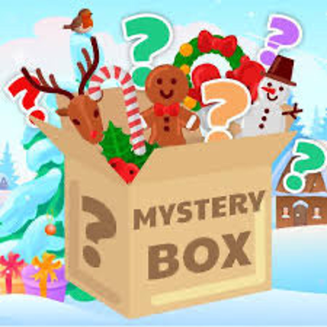 Christmas Mystery Box Etsy UK