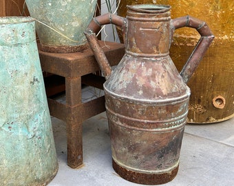 Antique Copper Watering Can