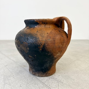 Antique Rustic Cooking Pot