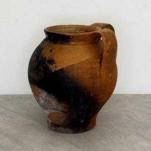 Medium Antique Rustic Cooking Pot
