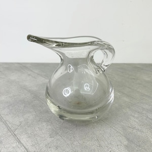 Vintage Mid-Century Glass Jug