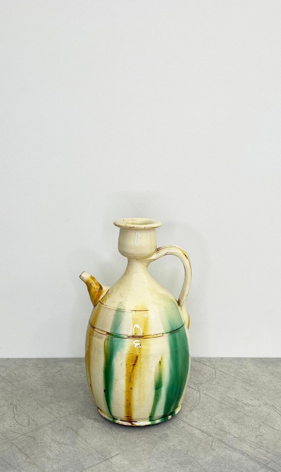 Vintage Oil Decanter Etsy