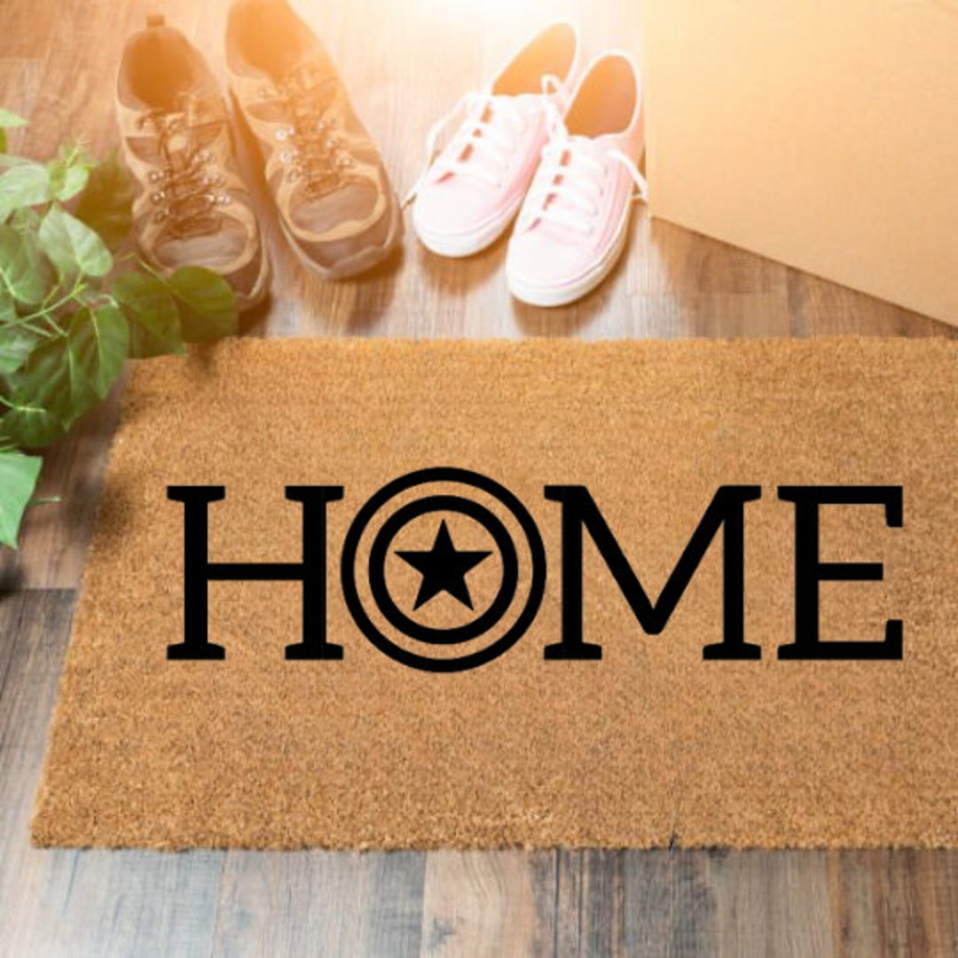Character Inspired Doormat, Custom Doormat, Custom Marvel Inspired