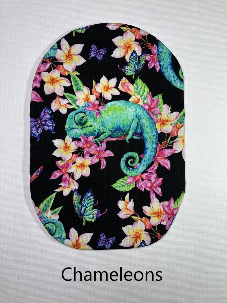 Stoma/ostomy/ileostomy/colostomy Bag Covers Dogs Chameleons Etsy