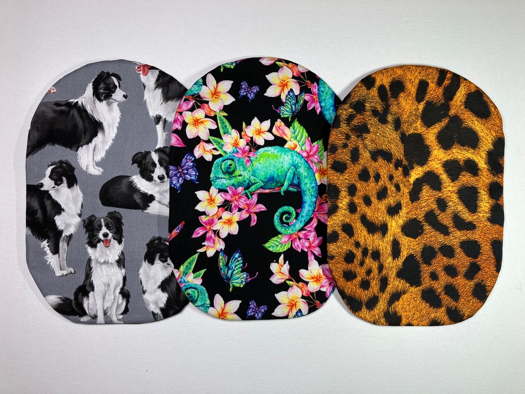 Stoma/ostomy/ileostomy/colostomy Bag Covers Dogs Chameleons Etsy