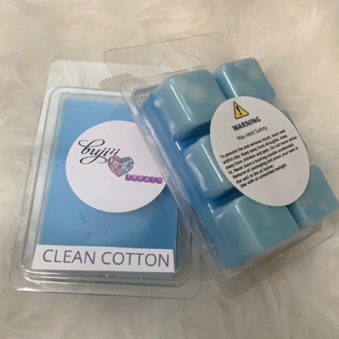 Clean Cotton Scented Wax Melts Etsy UK