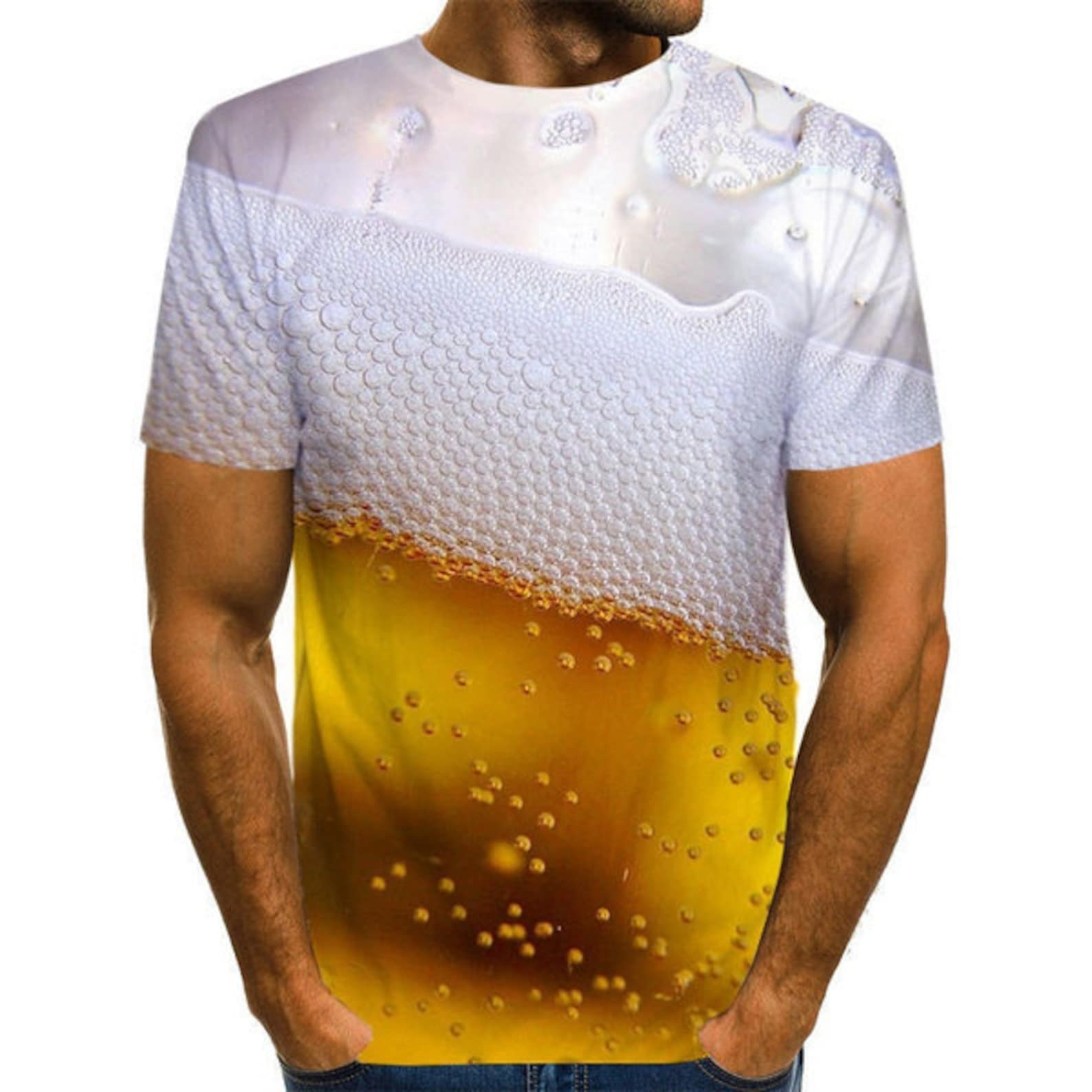 3d beer t shirt